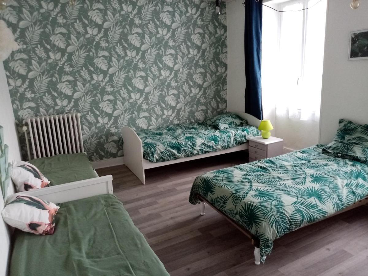 Gite Les 27 Roses Et Plus Chatel-Censoir Bagian luar foto