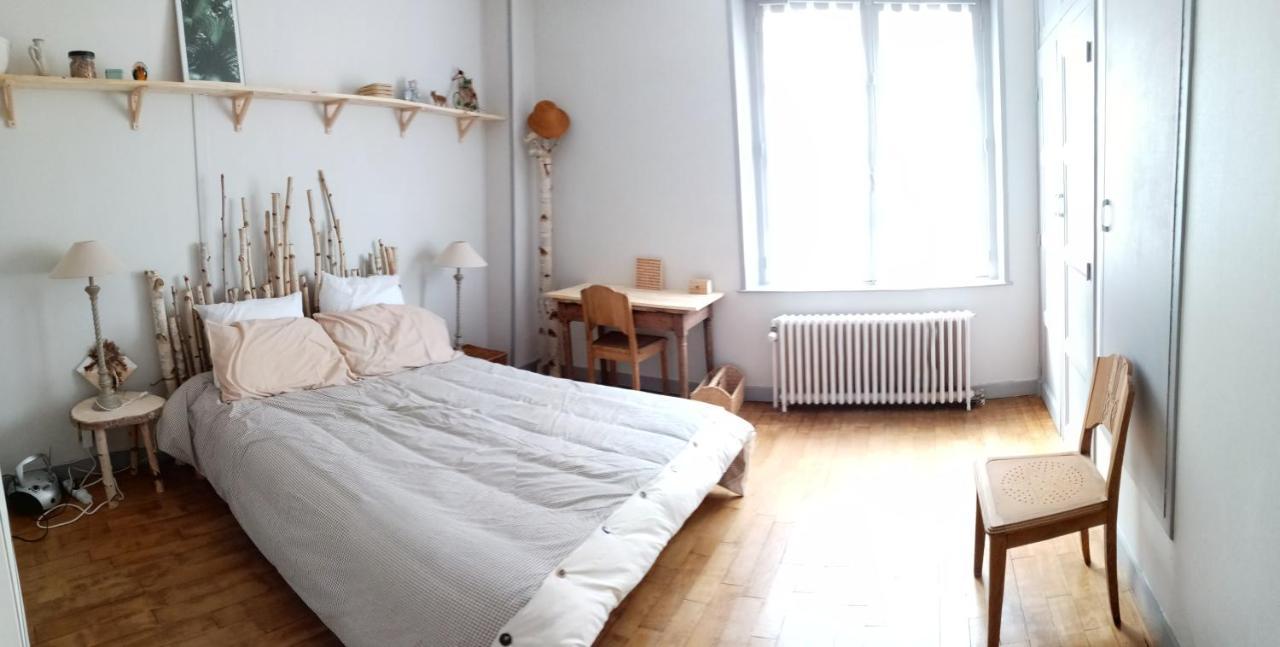 Gite Les 27 Roses Et Plus Chatel-Censoir Bagian luar foto