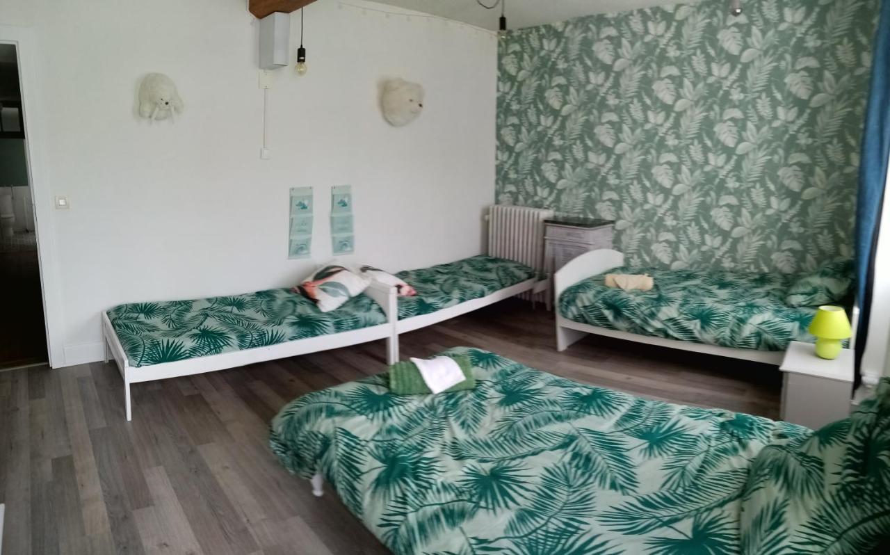 Gite Les 27 Roses Et Plus Chatel-Censoir Bagian luar foto